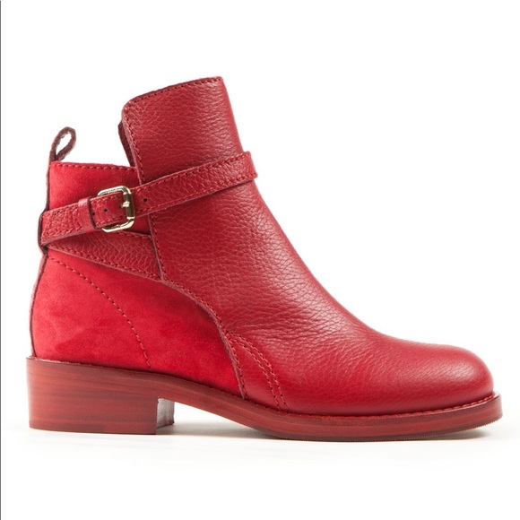 SOLD - Acne Clover red boots 8 Opening Ceremony - Picture 8 of 8